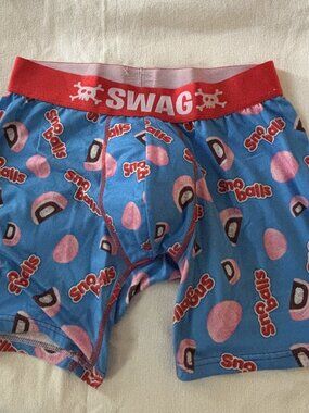 Hostess Boxer Brief - SnoBalls - Medium - Made by Swag